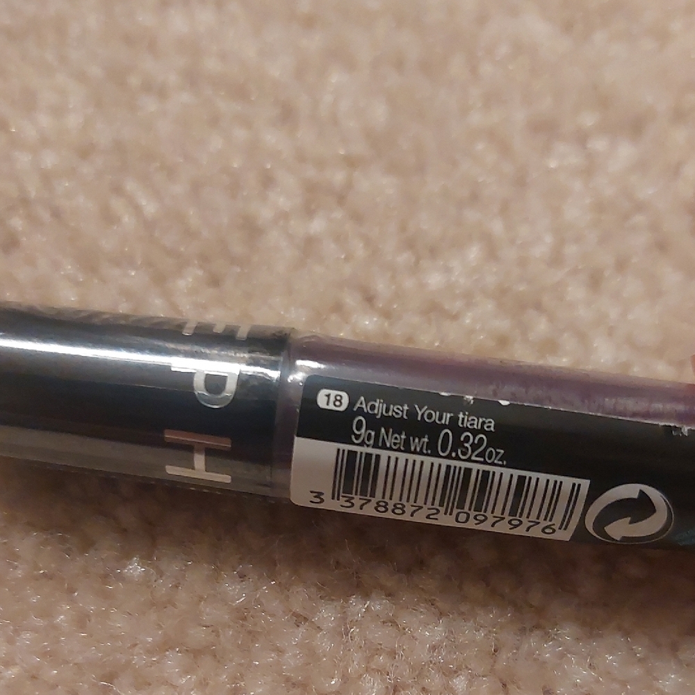 Sephora Colorful Gloss Balm Lip Tube - Adjust Your Tiara Shade NWT - Picture 3 of 4